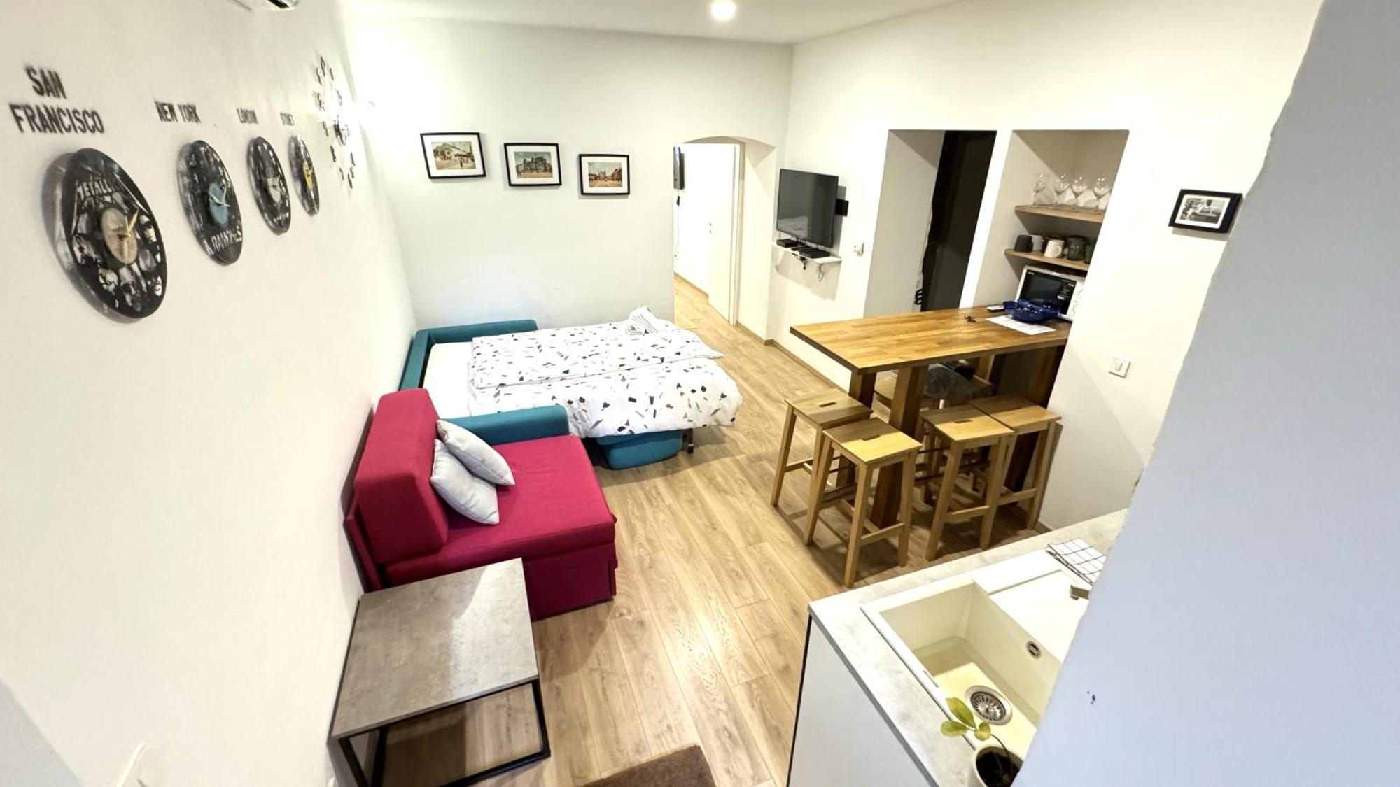 Anchy City Center Zagreb, Jazz Apartments Luaran gambar